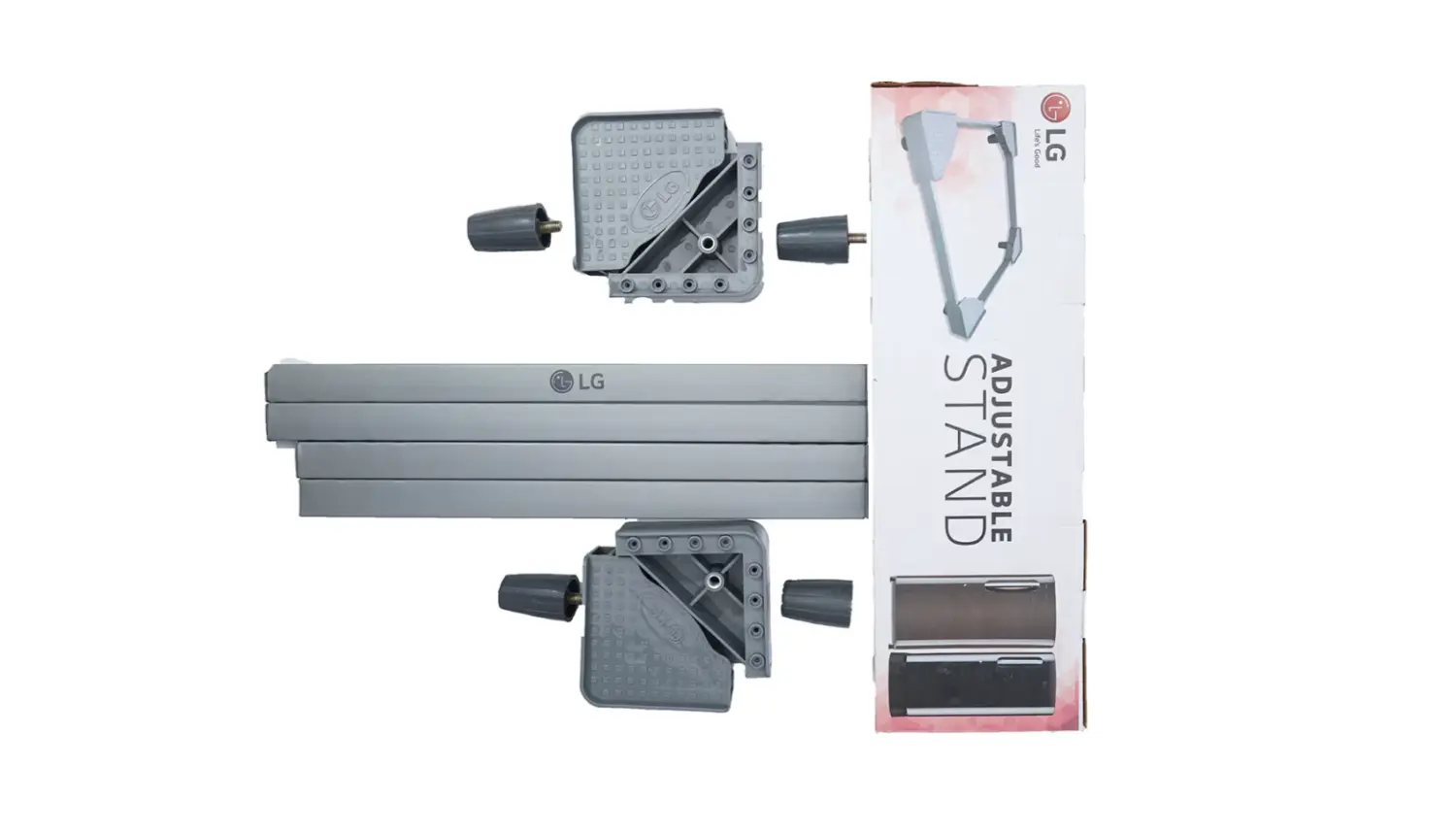 LG Refrigerator Adjustable heavy Duty Stand (Upto 410 Ltr capacity Fridge)